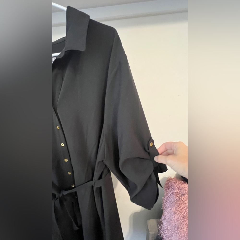 Saks Off 5th Sharagono Belted Dress - Picture 8 of 12
